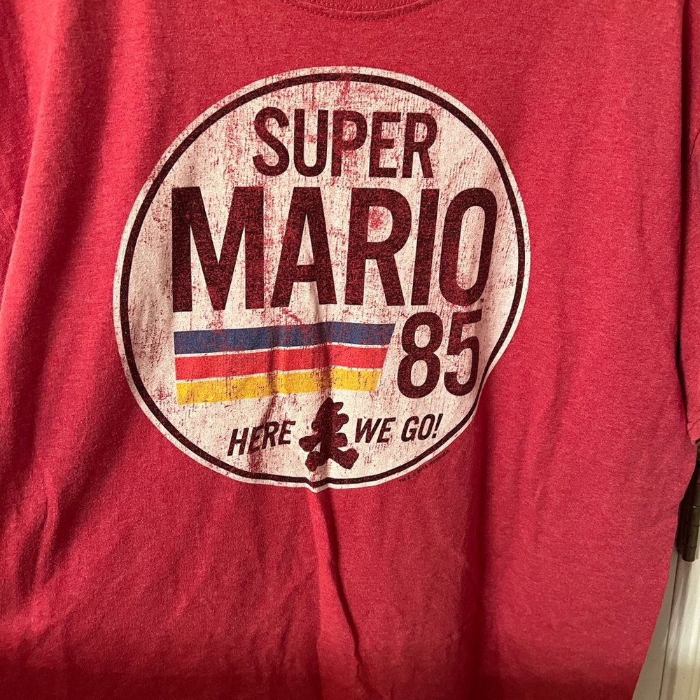 Vintage style Mario shirt